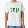 Rep Green Reputation Taylor Swift Classic T-Shirt
