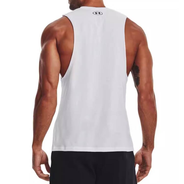 Under Armour Tank Top Men's White 1329286-101