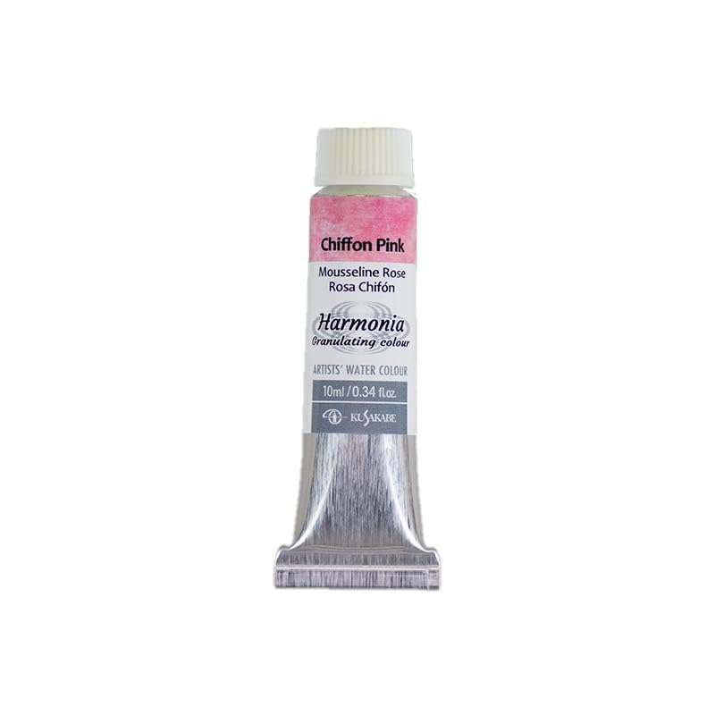 

KUSAKABE transparent watercolor paint harmonia chiffon pink 10ml (No. 4)