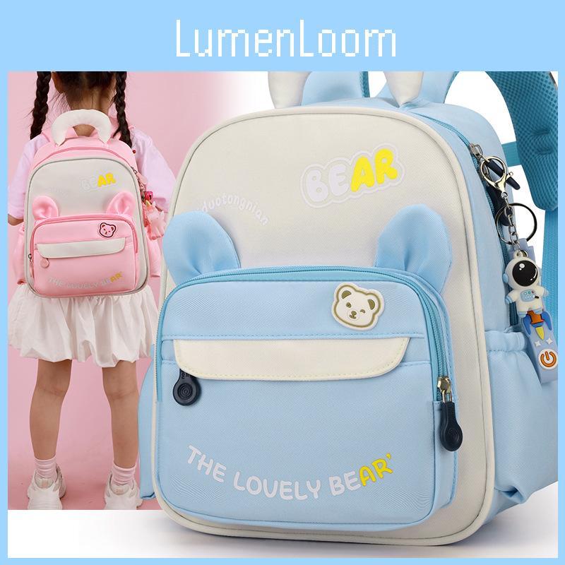 Toddler Backpack With Cartoon Pattern And Reinforced Stitching For Nursery And Kindergarten