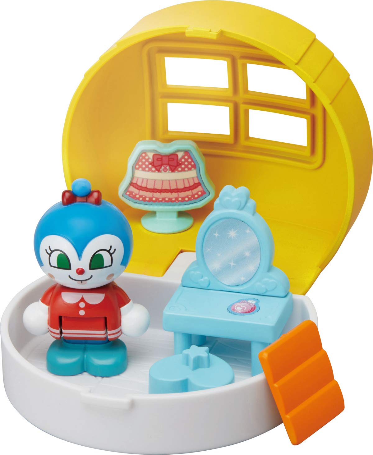 

Anpanman Town Outing House Doll Set Часть 2 Стильный набор для комнаты и Кокин-чан
