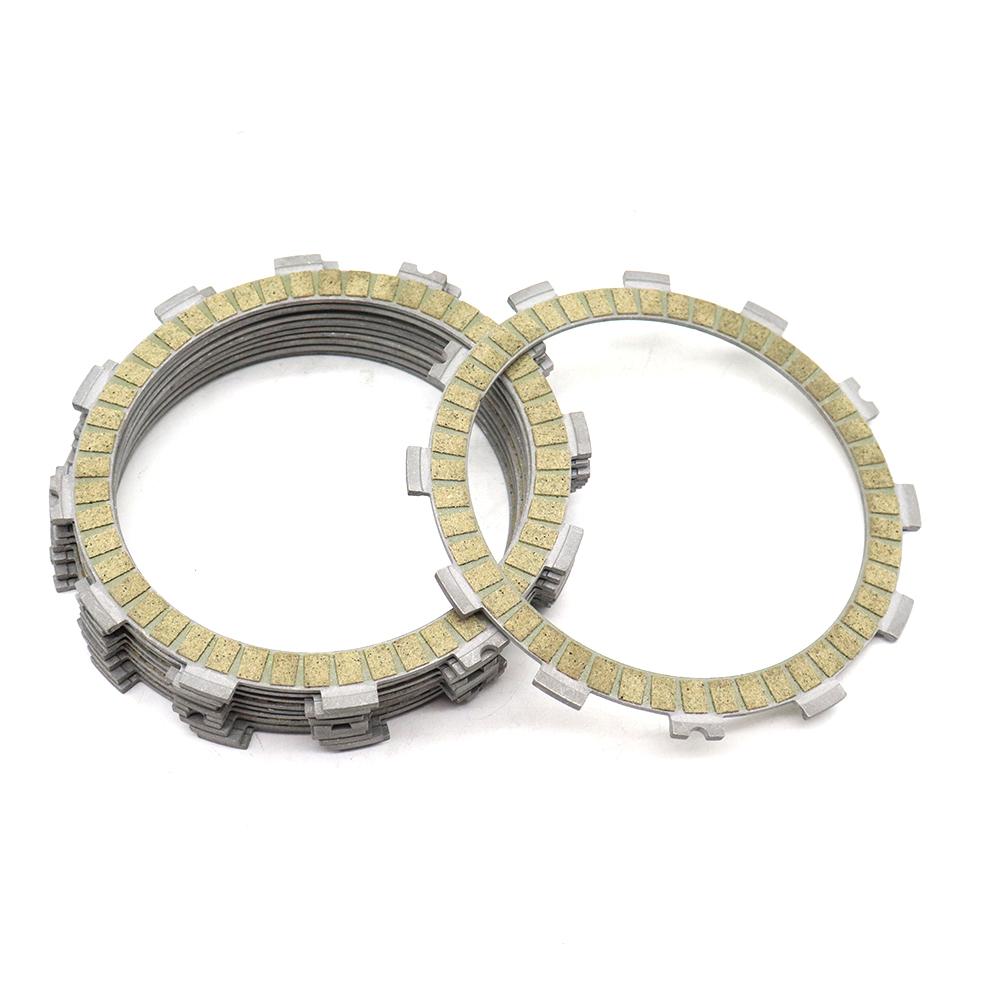 For DUCATI Monster 696 2008-2013 796 795 1100 2011-2013 Motorcycle Engine Clutch Friction Disc Plate Kit Accessories