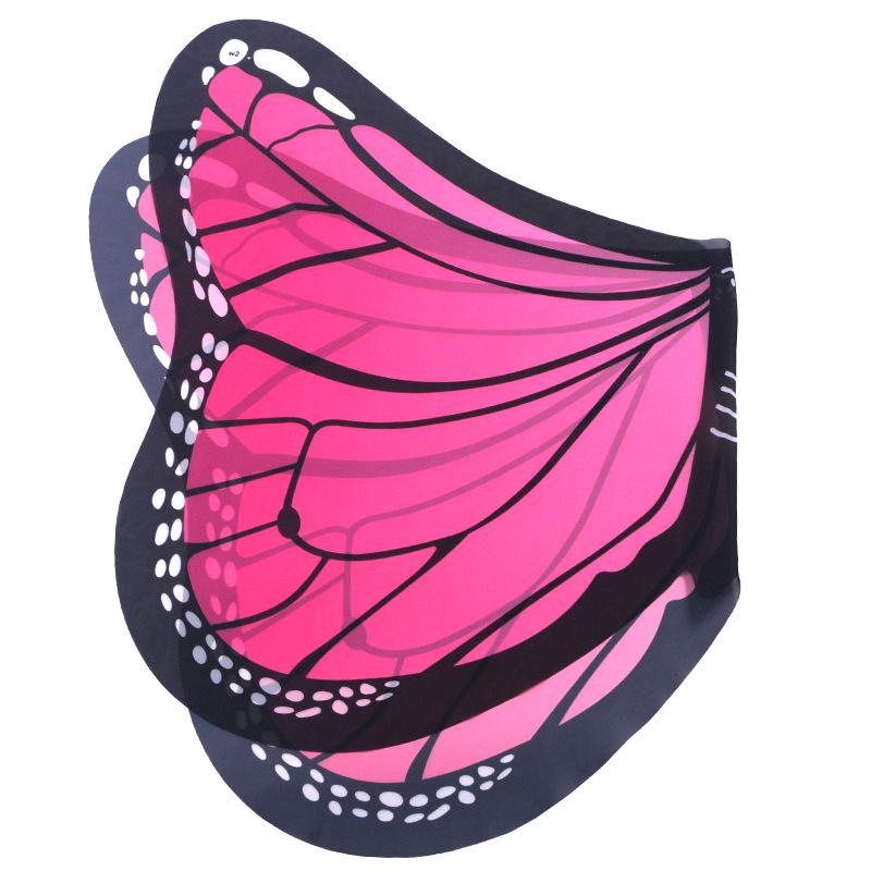 Children's Elf-Style Angel Butterfly Costume Set with Wings and Mask