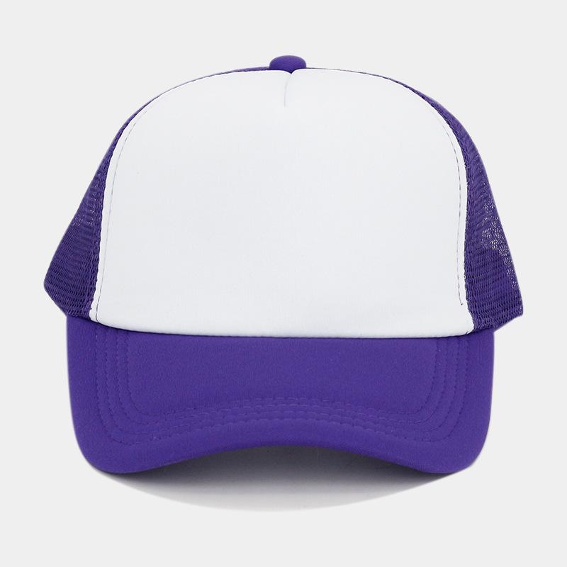 Professional Custom Printing Embroidery Logo 5 Panel Trucker Cap Mesh Premium Foam Trucker Hat