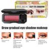 Mushroom Eyeshadow Beauty Air Cushion Gradient Eyeshadow Long-lasting Non-removal Eyeshadow Eye Palette Beginner Eyeshadow