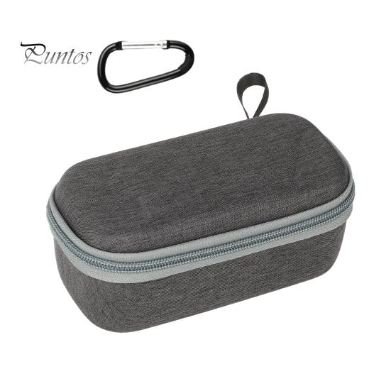 

Сумка для хранения беспроводного микрофона, жесткий защитный корпус для микрофона 2/1, зарядное устройство, передатчик, амортизирующий чехол для хранения чёрный