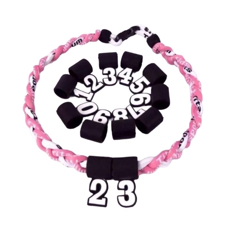 Braided Necklace Adjustable Sports Necklace Unique Charm Necklace Fashion Neck Jewelry Fabric Necklace for Man and Boys