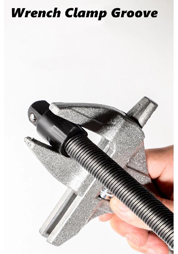 Flexible Socket Ratchet Wrench Drive Extension Auto Repair Tool 1/2 Driver Flexible Socket Extension Bar Wrench Extension Rod