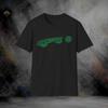 Seattle SuperSonics Erloschen Retro Basketball T-Shirt | Softstyle Tee