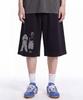 GRAVER [Unisex] Star 3 Bermuda Shorts_3Color