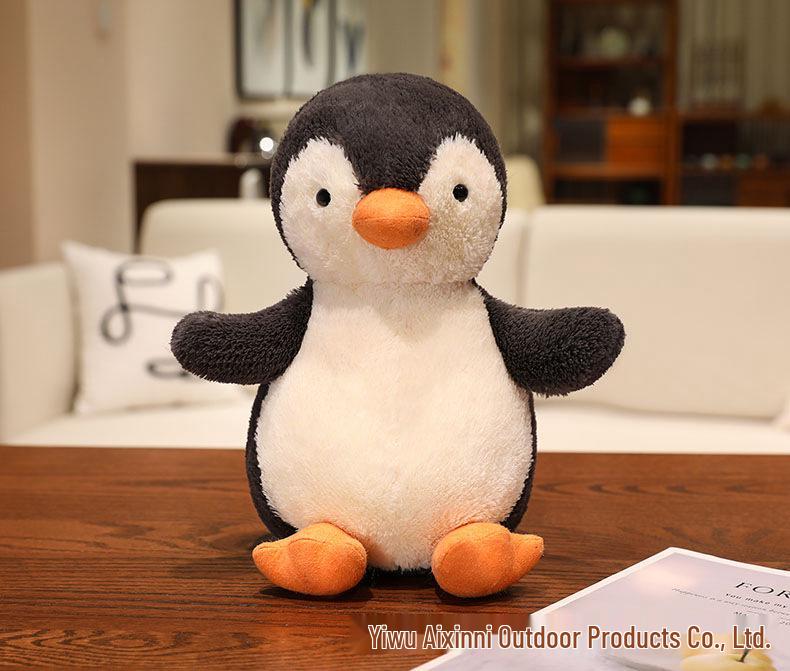Adorable Peanut Penguin Plush Pendant Doll 18cm