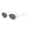 Vintage Oval Sunglasses Women Men Luxury Brand Designer Small Oval Sun Glasses Retro Eye Glasses Ladies Goggle for Male Female