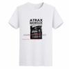 Atrax Morgue Musik Unisex Grafik T-Shirts Baumwolle Kurzarm T-Shirts Tees Tops Sommer Neue Hemden und T-Shirts Herrenkleidung