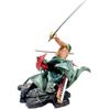 One Piece Roronoa Zoro 3 Sword Style Action Figure Santoryu Three Thousand Worlds Collectible Model Gift