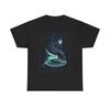 Space Dj Graphic T Shirt Funny Outer Space Unisex Heavy Cotton Tee