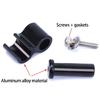 4Pcs Bicycles Brake Cable Adapters Aluminium Alloys Bikes Oil Tube Fixed Cable Frame Brake Cable Adapter for Tubing Bike