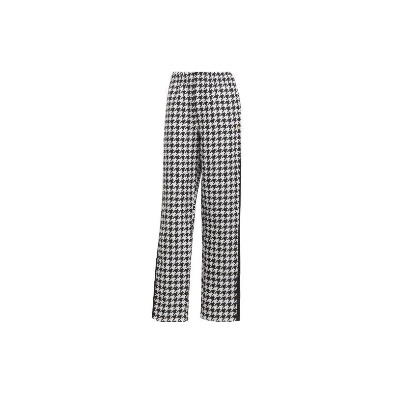 adidas Originals Women s Vichy Pant Plaid Casual Track Pants White Women IB7715 L
