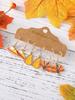 1piece Thanksgiving Turkey Pumpkin Earring set 1 pair of holiday party costumes