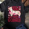 Floral Corgi T-Shirt: Funny Dog Lover Gift