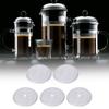 Stainless Steel Coffee Filter for 600ml French Press Coffee Pot Mesh Filter Accessory Coffee Filter Coffee Filtering Mesh