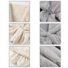 Trendy Ladies Shawl Set Large Size Wrap Polyester Furs Shawl Cold Weather Comfortable and Fashionable Outerwear