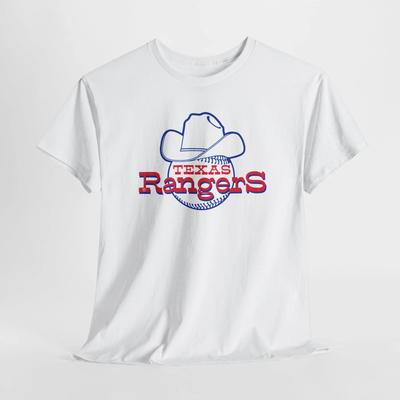 Vintage Texas Logo Tee 1970s Baseball Rangers Turnpike Stadium Arlington Shirt