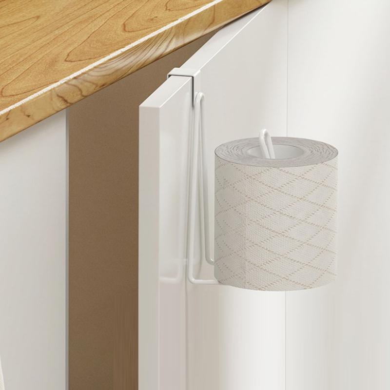 

Держатель для рулона бумаги из нержавеющей стали для ванной комнаты, держатель для туалетной бумаги, полка для полотенец, вешалка, кухонные принадлежности белый