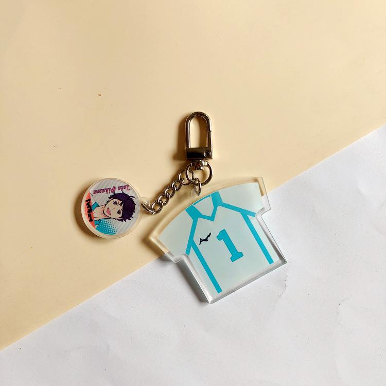 Anime Periphere Volleyball Junge Acryl Ornament