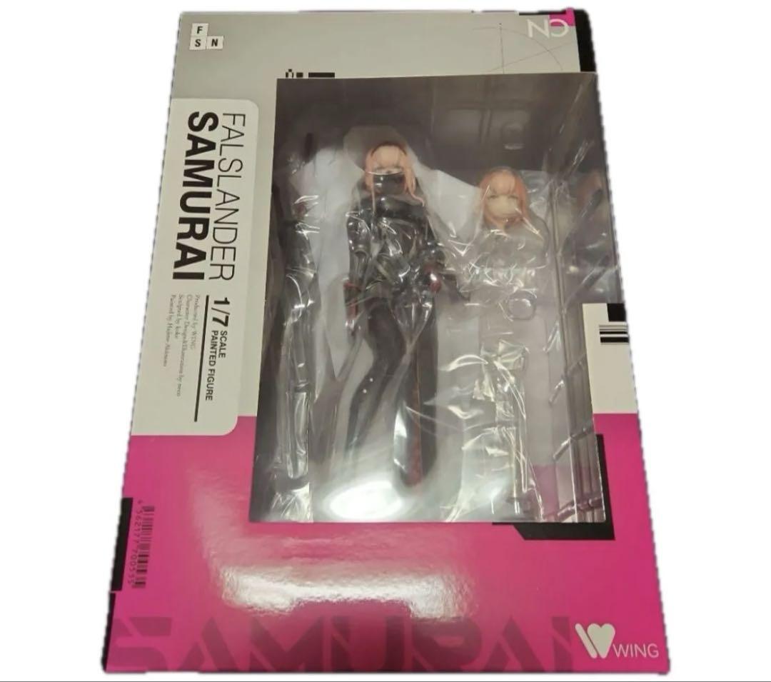 

[USED] Wing FALSLANDER SAMURAI 1/7 scale figure