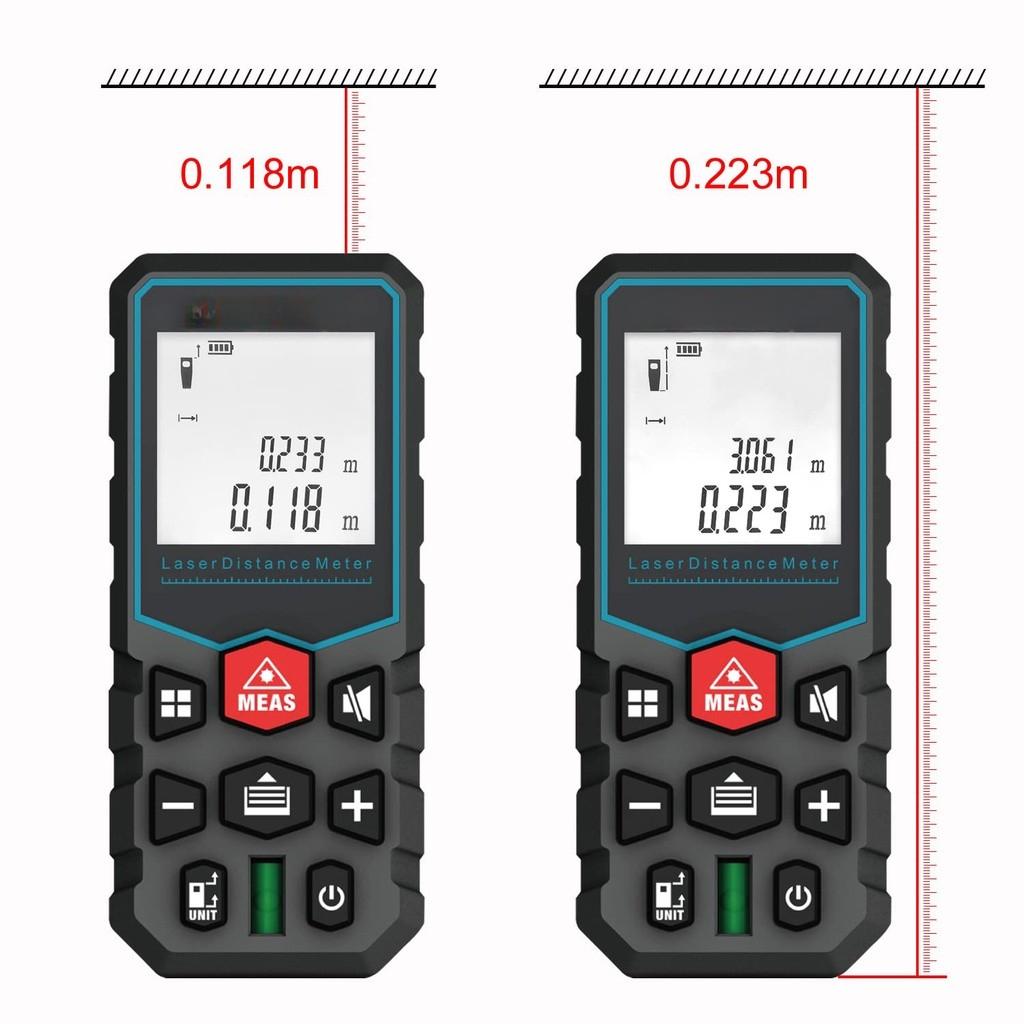 X5 Digital Precision Laser Distance Meter Handheld Tape Measure Test Tool Portable Professional Laser Rangefinder