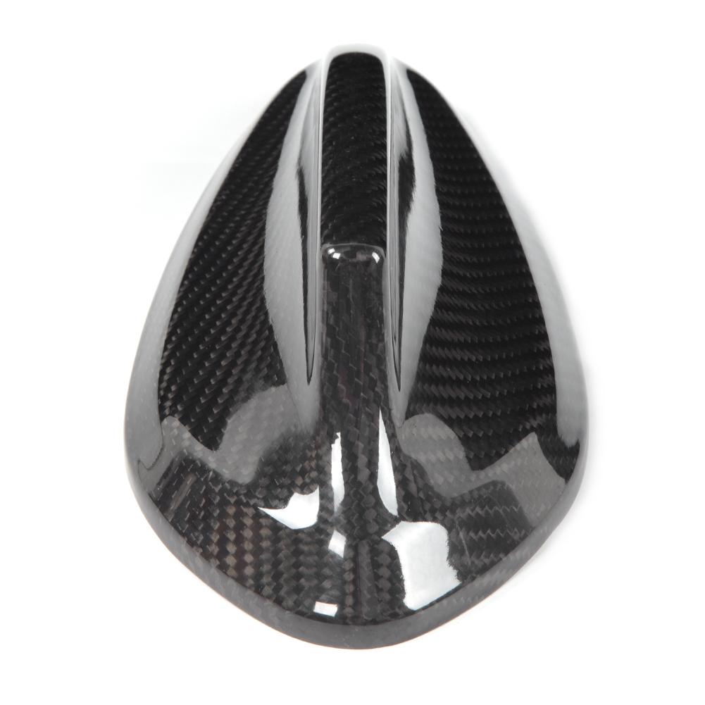 Car Exterior Decoration Carbon  Car Antenna Cover Roof Shark Fin Trim Decoration Fits for M2 M3 F22 F30 F80 Roof Shark Fin
