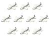 Set of 10 Blue Airplane Chopstick Rests X X Chopstick Rests Setomonohonpo [4.1 3.7 1.5 Cm]