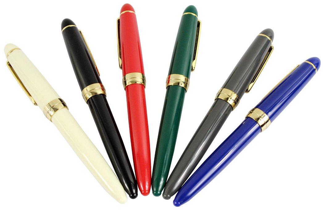 

Gullor jinhao 992 plastic fountain pen gold 6 6PCS clip, colors,