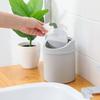 Universal Waste Bin With Lid Desktop Office Organizer Storage Home Garbage Basket Container Table Trash Bin Small Trash Can