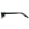 Garment Sunglasses for Men and UV Oval and Colored and Light Black x Blue Women, Protection, Square, Lenses, Lt.