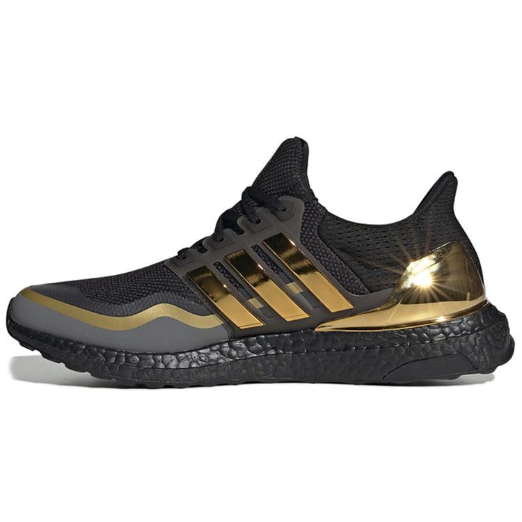 

Новые Adidas Ultra Boost Черно-золотые EG8102 40.5