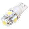 AB59-10X T10 White 5050 194 LED Bulbs Instrument Gauge Cluster Dash Light With Socket