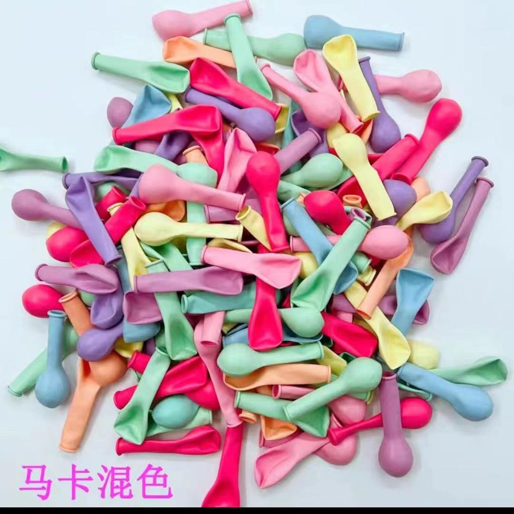 5 Inch Latex Thickened Balloon, Birthday Party Wedding Room Decoration Latex Balloon Holiday Decoration Supplies Factory Price