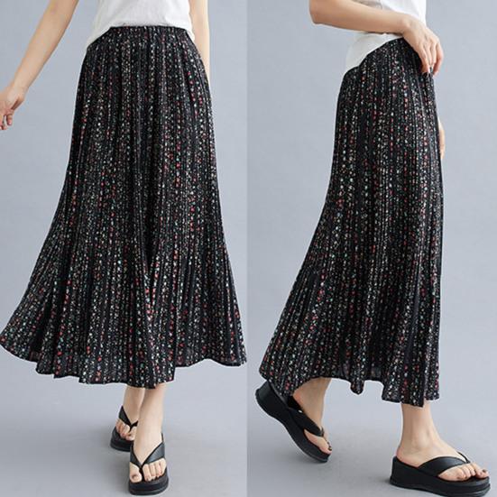 Летняя повседневная юбка — фото 9