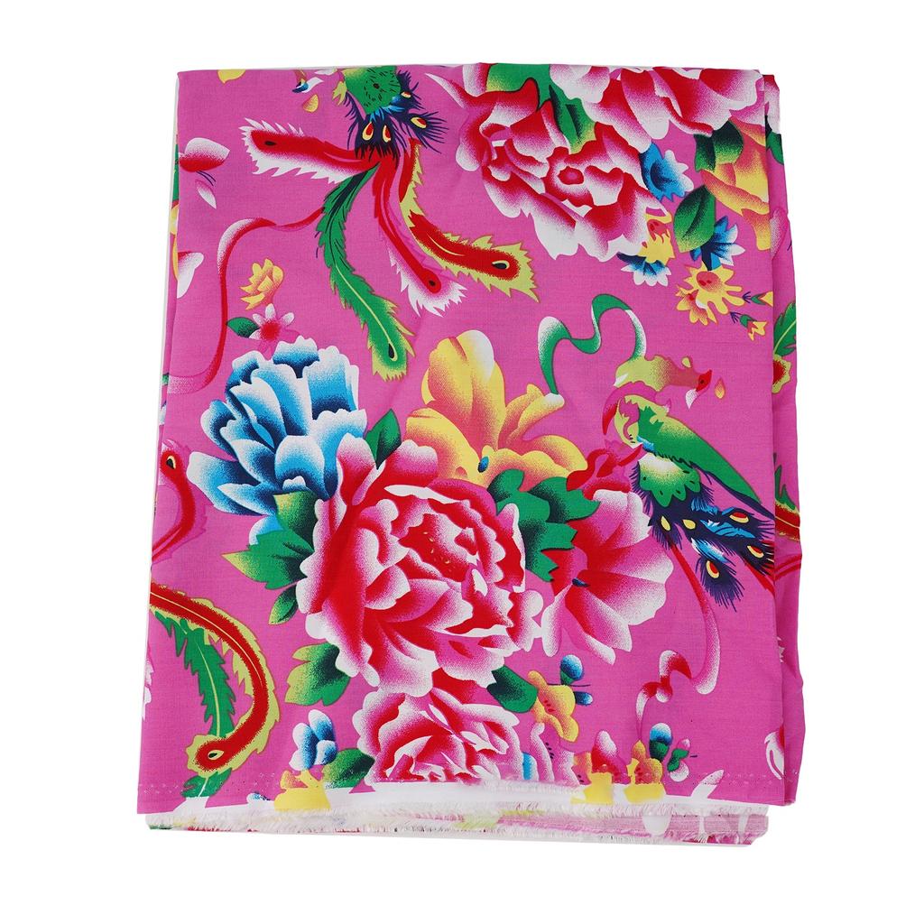 High Density And Exquisite Cotton Printed Fabric Exquisite Texture As Show The Picture Breathable And Skin Friendly
