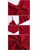 Damen Sommer Tencel Lyocell V-Ausschnitt Camisole - 260g Ärmelloses Rückenfreies Oberteil im Sanften Stil