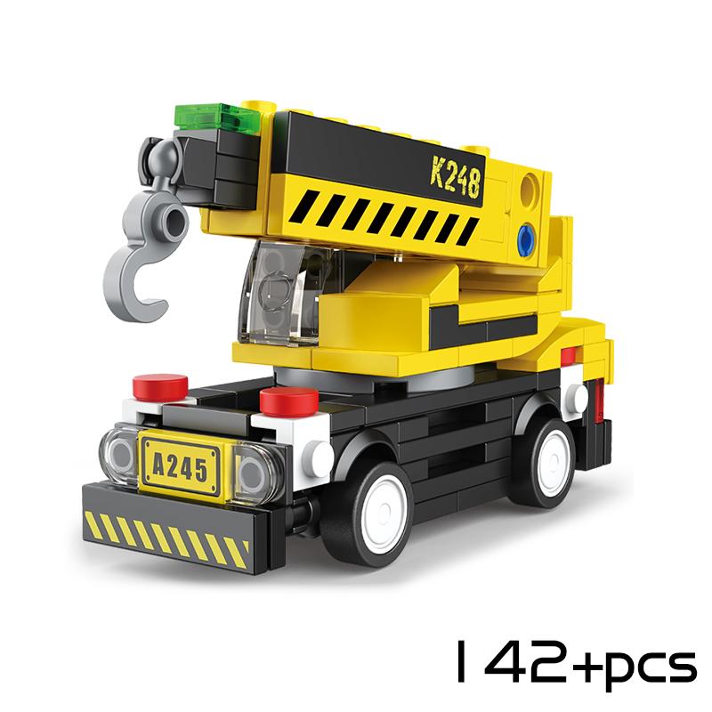 Premium-Quality Decool Compact Size High-Standard Pull Superior-Grade Back Car First-Class Building-Set First-Class Building-Bricks Top-Grade T1
