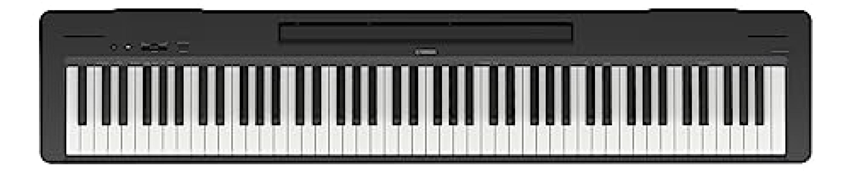 

Yamaha Electronic Piano P-145B P Series 88 Keys Authentic Touch Feel Compact Portable App Black