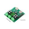 DC12-24V TPA3116D2 50W + 50W Amplifier Board Double Channel Digital Amplifier Board highly Power AMPModule