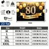 Party Backdrop Birthday Wedding Balloon 80 Photo Booth Background Front Door Decor