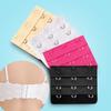 Lenjerie de corp pentru femei Catarama din spate Catarama de extensie pentru sutien Catarama de extensie pentru sutien cu trei randuri cu trei nasturi Catarama de metal