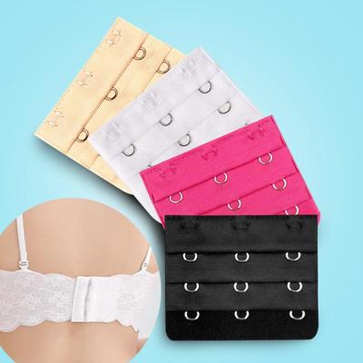 Women's Underwear Back Buckle Bra Extension Buckle Three-row Three-button Bra Extension Buckle Metal Buckle