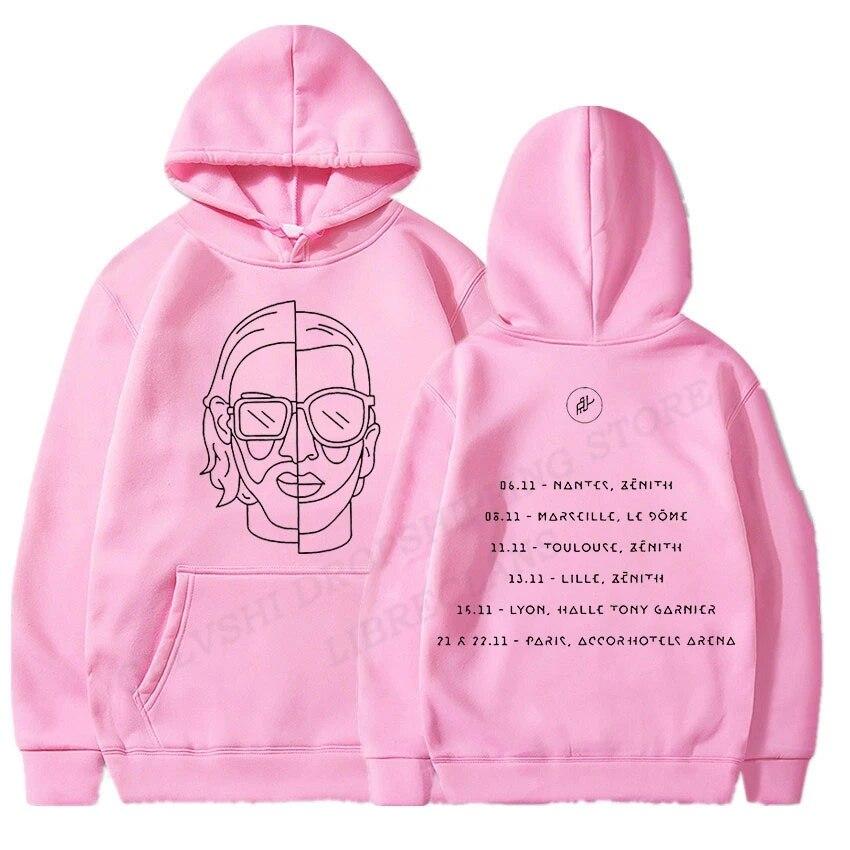 Le Monde Chico Mikina Unisex Módní Kabát Album PNL Mikiny Dětský Hip Hop Unisex Kabát Dámská Mikina Dítě Teplákovina Harajuku Rapper Pulovr