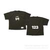 RRR123 Washed Vintage Streetwear Graphic Tee Unisex Loose Fit Cotton Short Sleeve T-Shirt