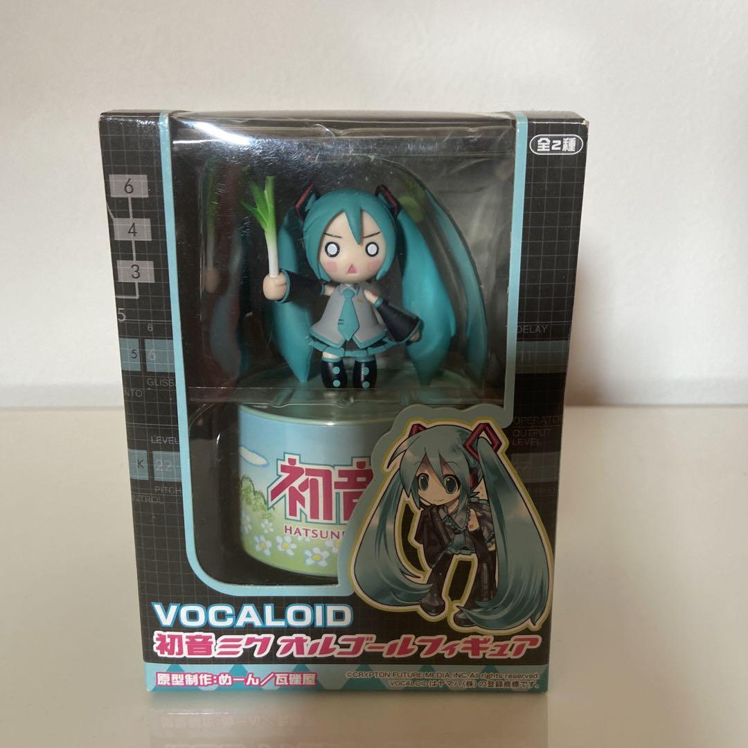 

[Б/У] Фигурка-музыкальная шкатулка VOCALOID Hatsune Miku